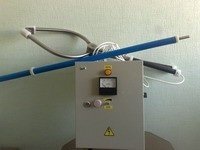 Устройство оглушения скота (щипцы+стек)